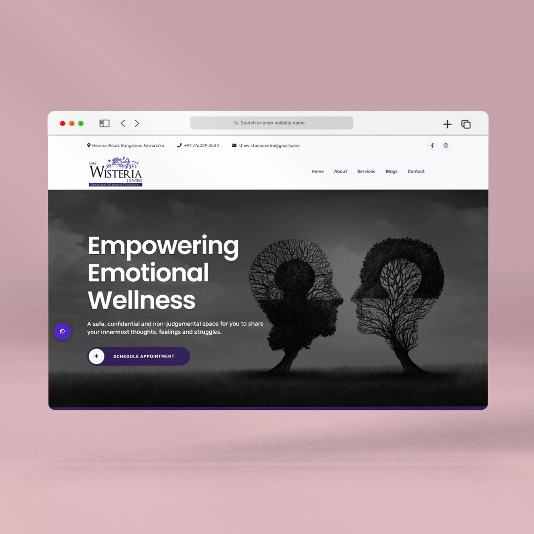 Kalaa Creations | Web Development Portfolio | Wisteria