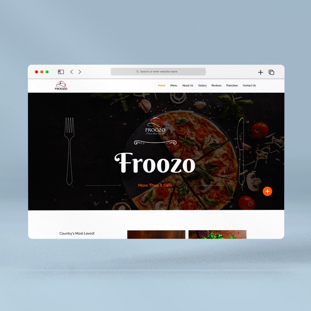 Kalaa Creations | Web Development Portfolio | Froozo